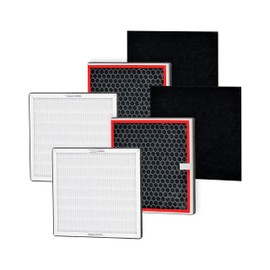 Comedes Replacement Replacement Set Compatible with Beurer LR200 and LR210 Air Purifier, Includes Pre-Filter and Combination Filter, Replacement for Beurer Replacement Set 660.04 (2)