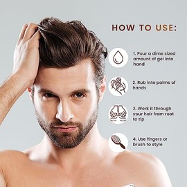 Max Green Alchemy Scalp Rescue Sculpting Gel, 5.5 Ounce