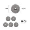 5 Pieces French Press Replacement Filter Coffee Pot Filter Press