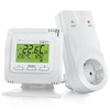ELEKTROBOCK FRT7B3 Wireless Room Thermostat with Stand, Place Anywhere, with