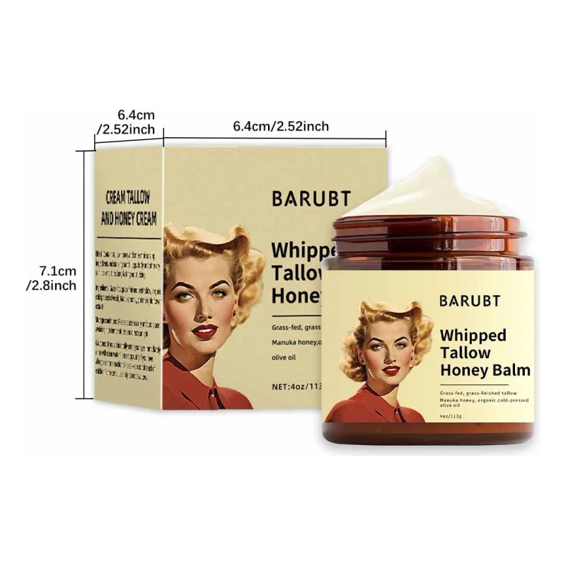 Crema De Manteca De Vaca Y Miel 1 Unidad