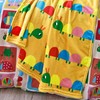 Catherine Lansfield Kids Curious Caterpillar Cosy Fleece 130x170cm Blanket Throw