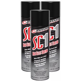 Maxima SC1 Clear Coat 36 Ounce Pack of 3 High Gloss Pro Powersports Cleaner Aerosol