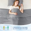 Cozy Bliss Cooling Comforter Twin Size Dual-Sided, Ultra-Soft Cooling Blankets