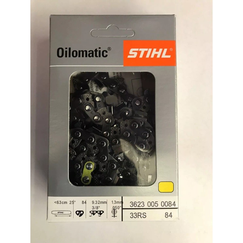 STIHL 33RS 84 STIHL NEW CHAINSAW CHAIN SAW 25 in.
