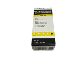 The INKEY List Polyglutamic Acid Dewy Sunscreen SPF 30 1.7 oz 50mL Exp 8/25 New