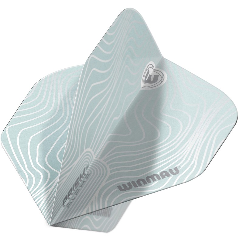 WINMAU Prism Alpha Solar Dart Flight Pack - 3 set