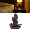 Backflow Incense Burner Smoke Waterfall Ceramic Incense Holder Aroma Burner