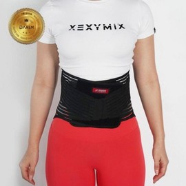 Comfortable Lumbar Support Disc Sports Exercise Waist Belt Size XL