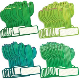 Cactus Cutouts - 48 Pieces - Educational and Learning Activities for Kids