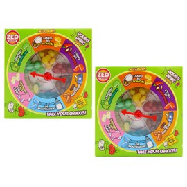 Zed Candy Double Dares Game, 100g Assorted Weird and Fruit Flavoured Jelly Beans (2)