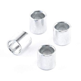 Venom Skateboards Wheel and Bearing Spacers 8mm Bore Hole / 10mm Wide skateboards/scooters/quad & inline skates x4 (For four wheels).