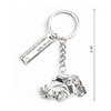 SHTALHST Drive Safe Keychain New Driver Gift Drive Safe Keychain
