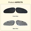 Re Interceptor Motorcycle Tank Pad, Pair of Motorcycle Fuel Tank