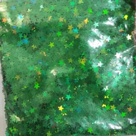 Unbranded Holographic STARS Shape Glitter spangles ~Acrylic/Gel/N