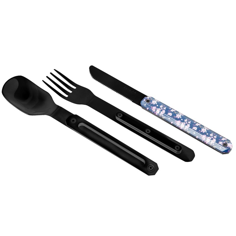 Akinod 12h34 Fixed Cutlery Set