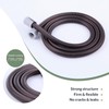Flexible Shower Hose 59 Inches, APLusee 304 Stainless Steel Shower