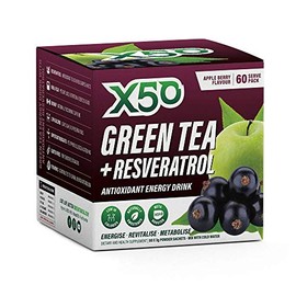 Green Tea X50 Exclusive Apple Berry 60 Serves