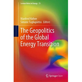 The Geopolitics of the Global Energy Transition (Lecture Notes in Energy, 73, Band 73)