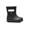 BOGS Kids' Skipper Ii Rain Boot Solid, Black, 6 US