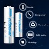 Fuspower AA Batteries Double A Battery 1.5V LR6 Alkaline Battery