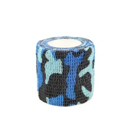 KEQCQE Self Adhesive Bandage Wrap Animal Cohesive Bandage Self Adherent Wrap First Aid Tape for Dogs Cats Horses Birds & Wrist Healing Ankle Sprain (2 Inch Mixed Camo 12 Rolls)