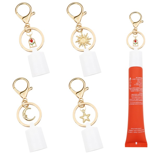 TTYY 4Pcs Keychain Cap for Summer Fridays 0.5 Oz, Classical