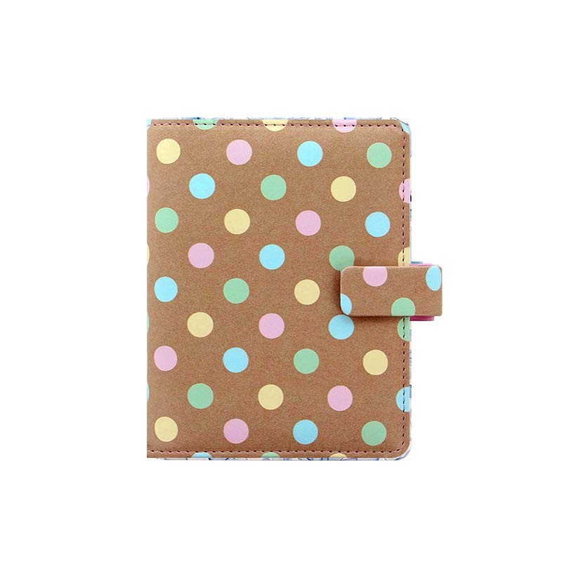 Filofax Patterns Pastel Spots 2019 Pocket Organiser