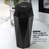 IUSOT Car Bin, Mini Car Bin, Car Trash Can with