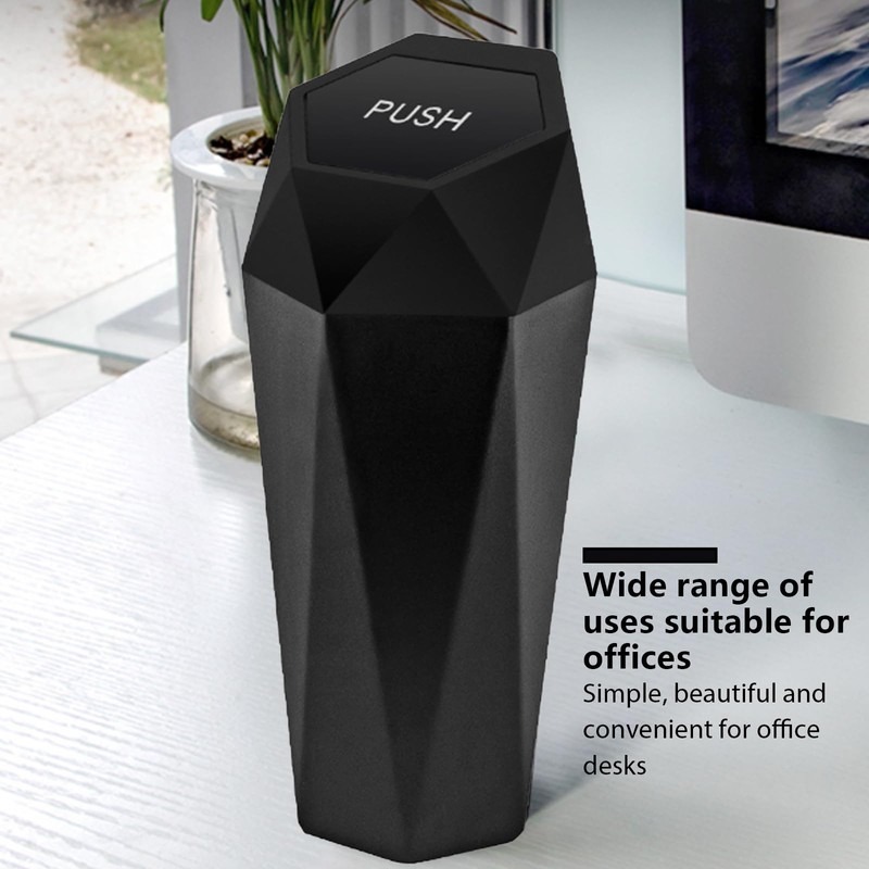 IUSOT Car Bin, Mini Car Bin, Car Trash Can with