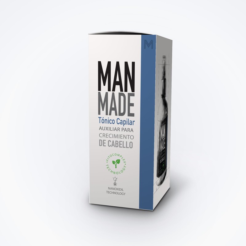 M Man Made | Tonico Capilar - Nanoxidil Technology 9%