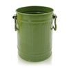 LELE LIFE Retro Barrel Pen Holder with 2 Handles, Metal