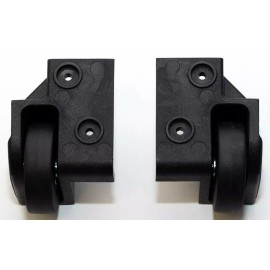 Pelican 1510 / 1560 Replacement Wheel housings(Left & Right) & 2 Wheels