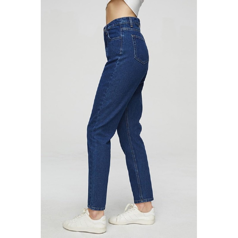 Sorrica - jeans para mujer, Azul oscuro, 28