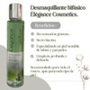 Kit Élégance Cosmetics, Loción Humectante de Té Verde + Desmaquillante