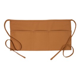 FAME Delta Plus Original 3 Pocket Waist Apron - F9 - Nutmeg (WFA18145NU)