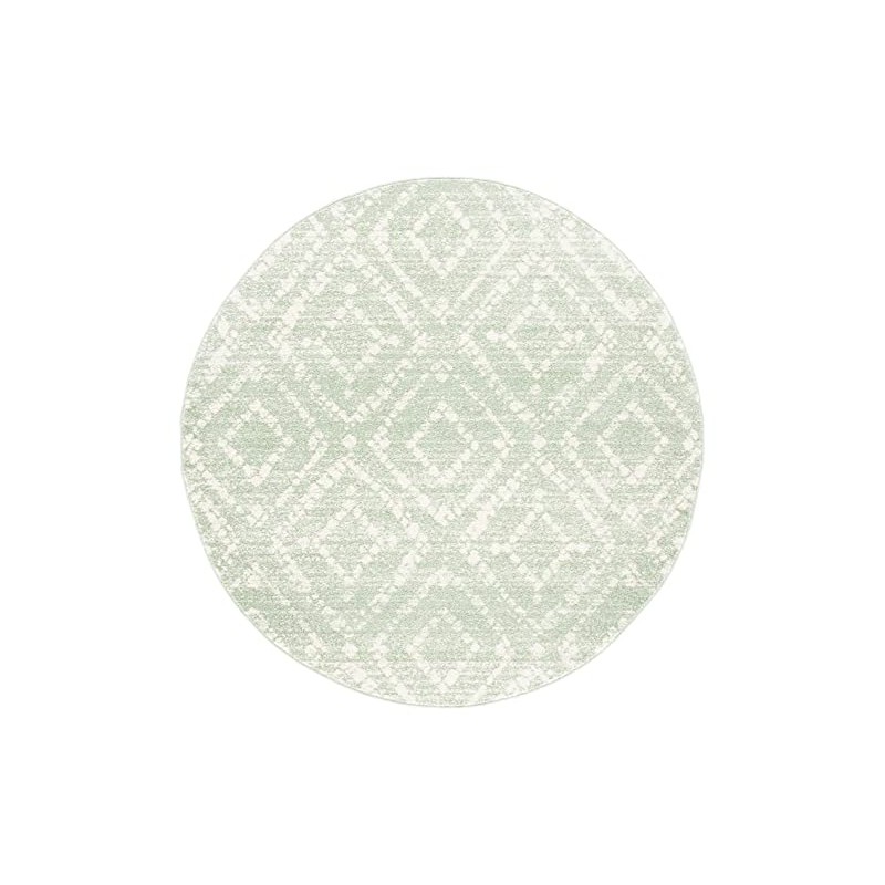 SAFAVIEH Adirondack Collection Area Rug - 4' Round, Green &