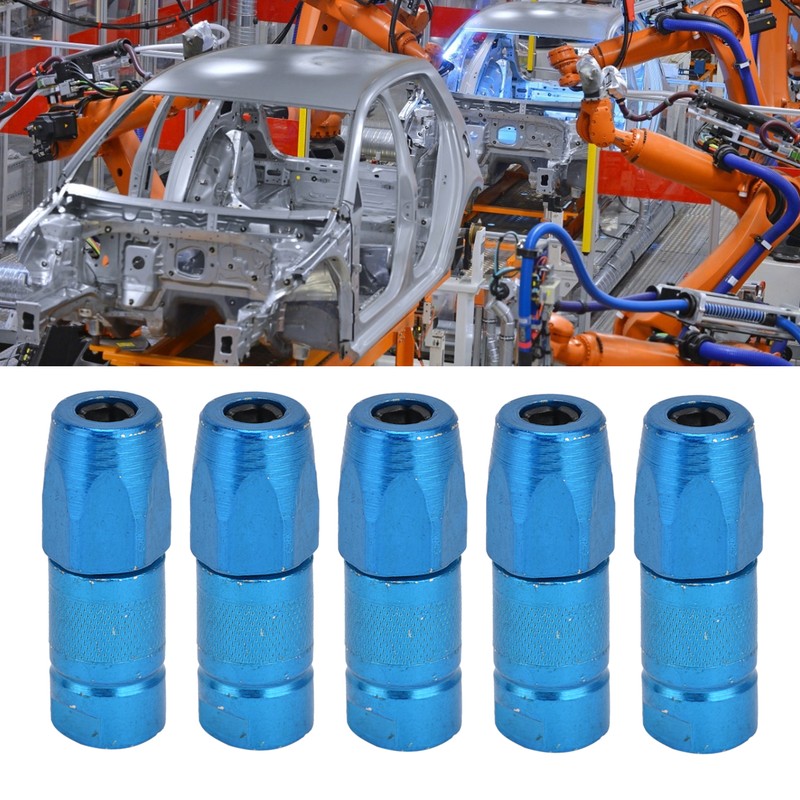 5Pcs Grease Gun Coupler Tightly Bite Durable WearResistant Grease Gun