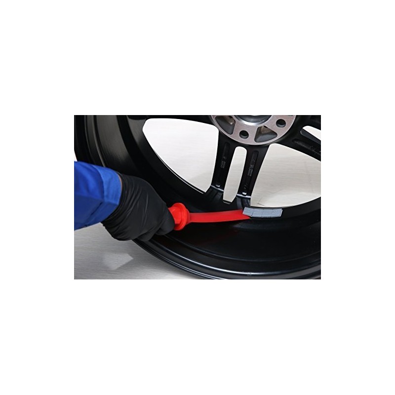 CK Auto, plastic scoop that will not scratch the rim,