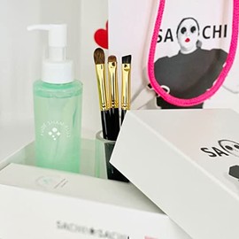 HOUKODOU Kumano Brush, Luxury Makeup Brush, SACHI Sweet Box Ver4 - Sora Eye Makeup (Sora Series)