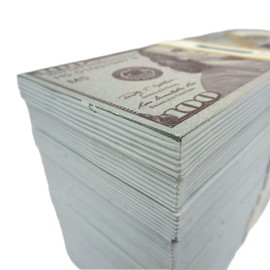 US Dollar 100,000 Dollar Bill Coin Bank Money Bank