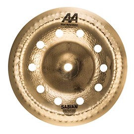 Sabian AA 8" Mini Holy China Cymbal, Brilliant Finish, Natural (20816CSB)