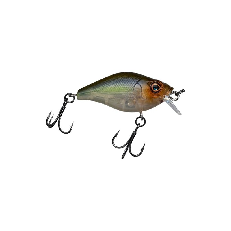 Illex Magic Crank 40 SR Crankbait Ghost Minnow