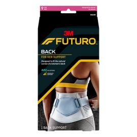FUTURO For Her Back Support, Adjustable
