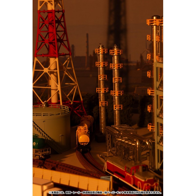 PM OfficeA MS088 PLUM 1/150 Distillation Tower Plastic Kit