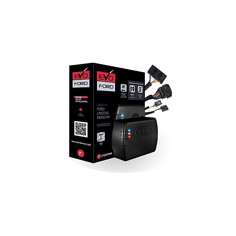 Fortin EVO-FORT4 Stand-Alone Add-On Remote Start Car Starter System for