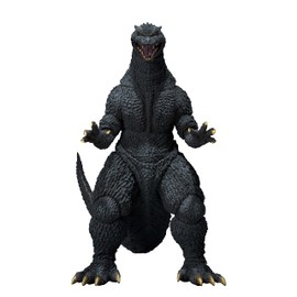 S.H. Monster Arts Godzilla (2004), Approx. 6.3 inches (160 mm), PVC Pre-painted Action Figure BAS62987