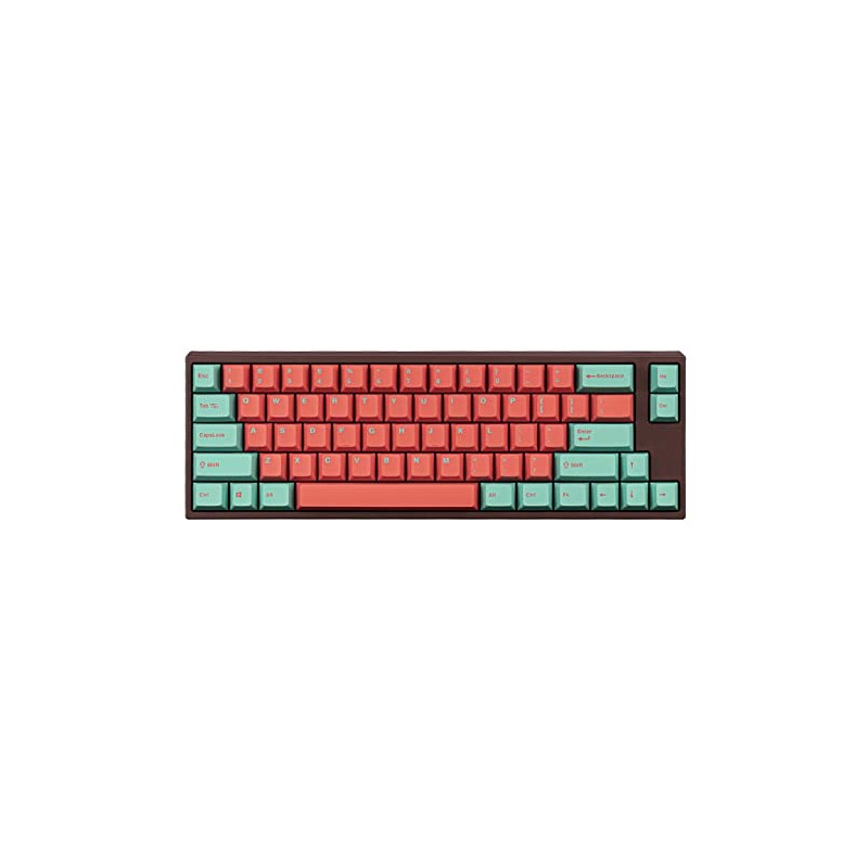 Leopold x MK FC660M Vapor 65% Double Shot PBT Mechanical