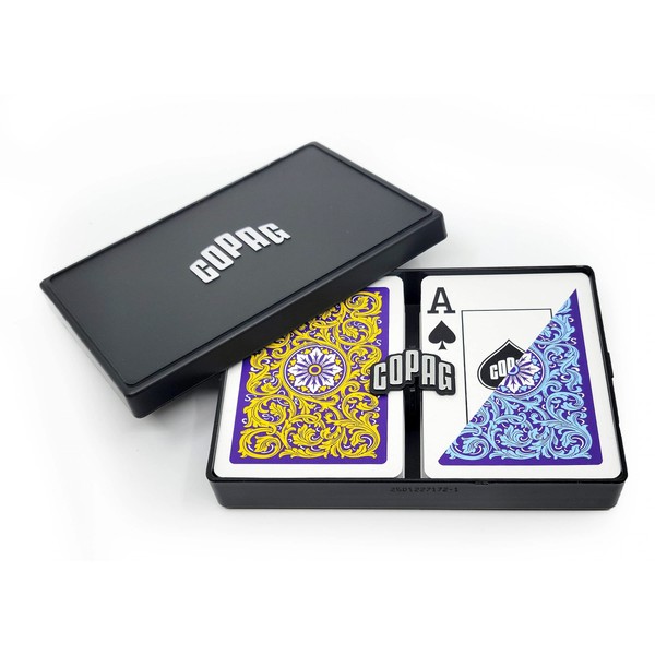 Copag Copag 1546 Neoteric Design 100% Plastic Playing Cards, Poker