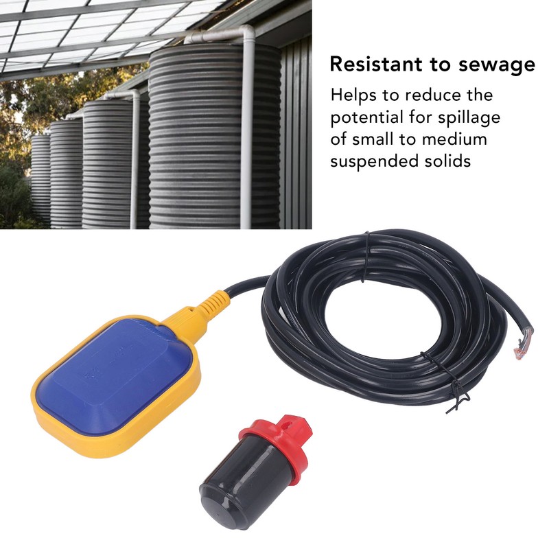 Water Level Float Switch Automatic Control Liquid Level Controller Switch